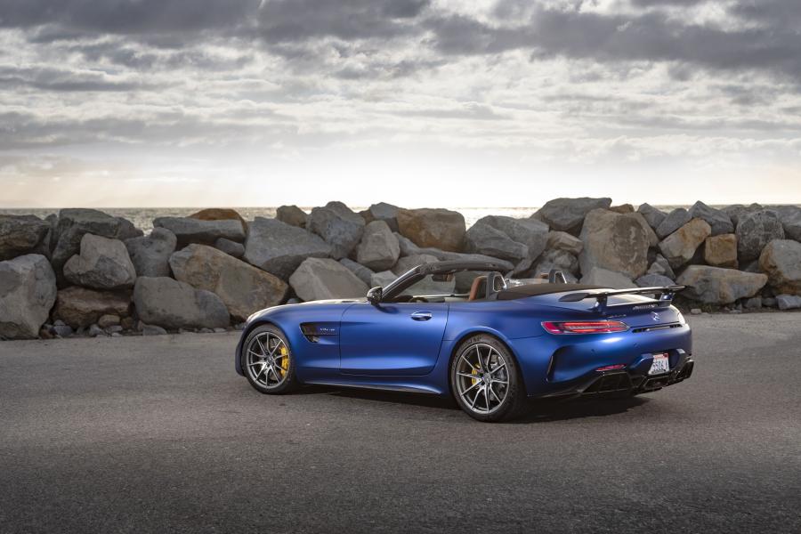  Mercedes-AMG GT R Roadster (R190) 2020 года  (NA) (фото 10 из 75)